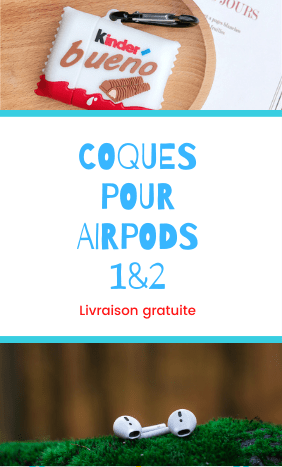 Des coques airpods 1 et 2 pour tous les styles !!!