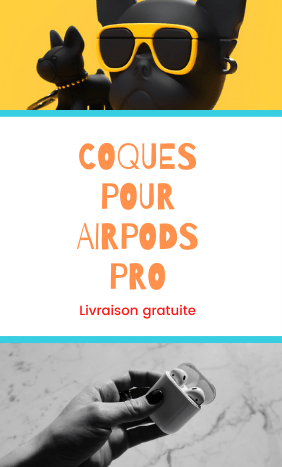 Des coques airpods Pro design